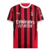 L'ensemble du maillot pour enfants du domicile de l'AC Milan 2024/25 de Morata - Blanc