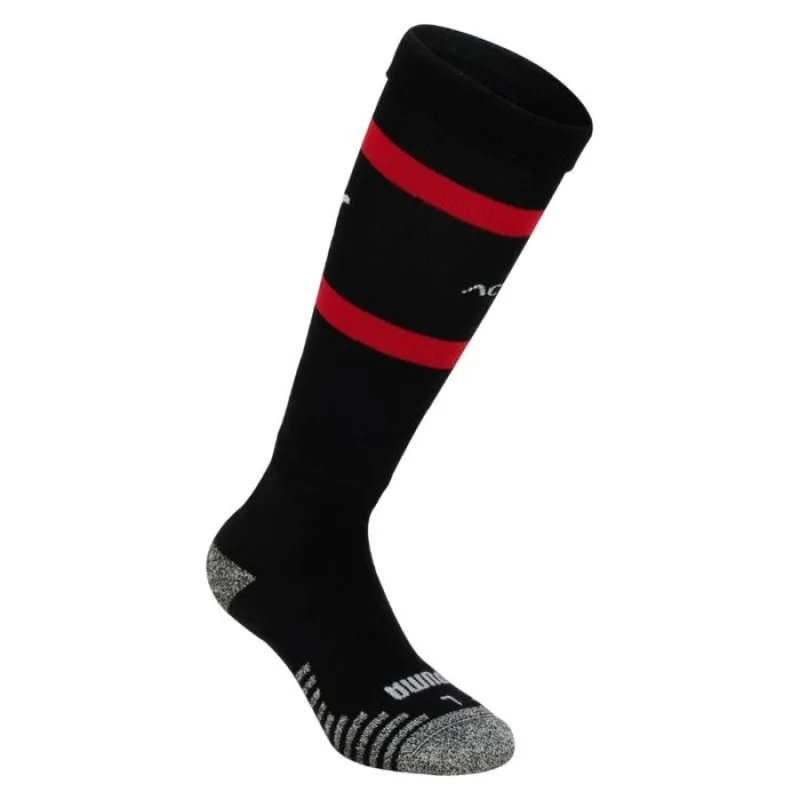 L'ensemble du maillot pour enfants du domicile de l'AC Milan 2024/25 de Rafael Leao - Noir