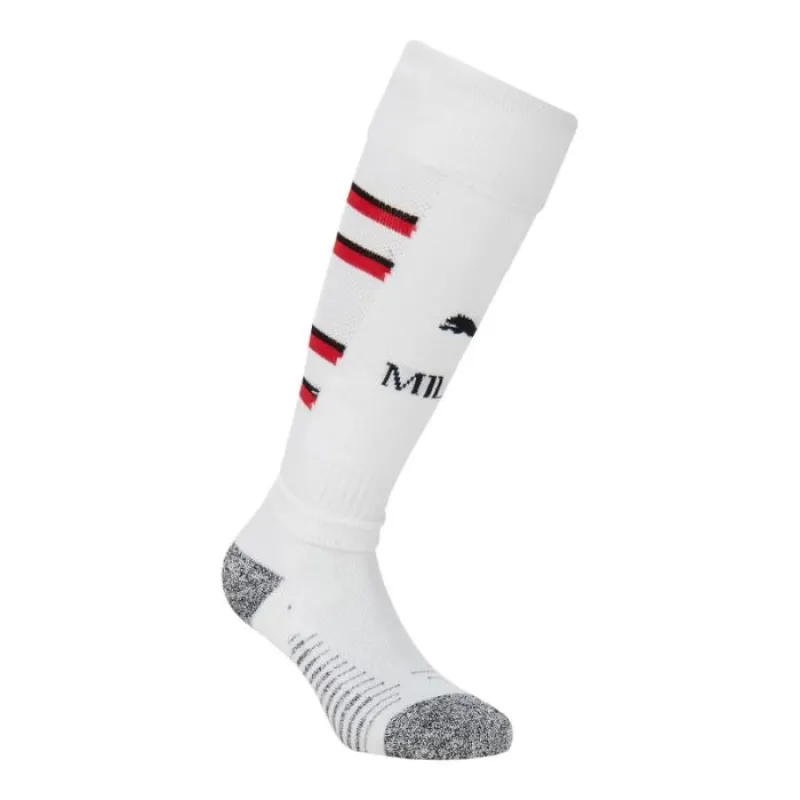 L'ensemble du maillot pour enfants d'AC Milan 2024/25 de l'extérieur de Morata - Blanc