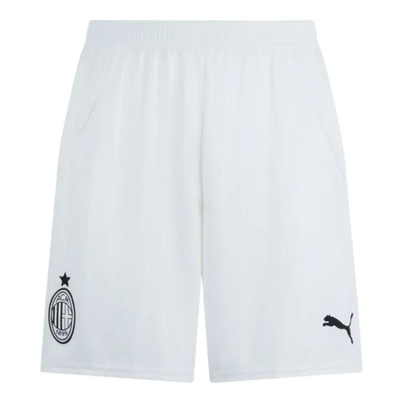 Theo's AC Milan 2024/25 Away Kids Jersey Set - White