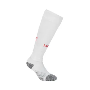 Chaussettes domicile de l'AC Milan 2024/25 - Blanc