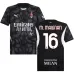 M. Maignans AC Milan 2024/25 Heim - Torwart - Kinder - Jersey - Schwarz