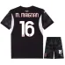 M. Maignans AC Milan 2024/25 Heim - Torwart - Kinder - Jersey - Schwarz