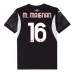 M. Maignans AC Milan 2024/25 Heim - Torwart - Kinder - Jersey - Schwarz