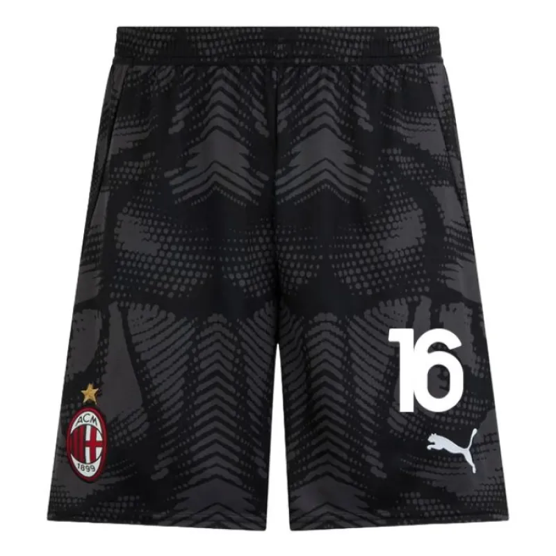 M. Maignans AC Milan 2024/25 Heim - Torwart - Kinder - Jersey - Schwarz