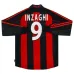 Camiseta local retro de Filippo Inzaghi AC Milan 2000/02 - Rojo