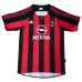 Camiseta local retro de Filippo Inzaghi AC Milan 2003/04 - Rojo