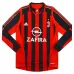 Camiseta local retro de Filippo Inzaghi AC Milan 2005/06 - Rojo