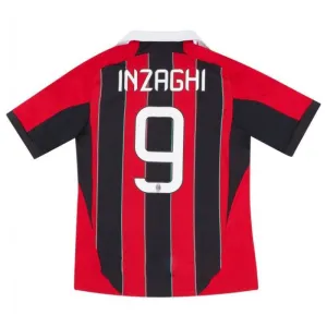 Camiseta local retro de Filippo Inzaghi AC Milan 2012/13 - Rojo