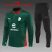 AC Milan 2025/26 Kinder Sportanzug Grün