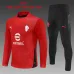 AC Milan 2025/26 Kinder Sportanzug Rot