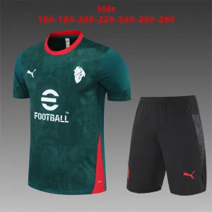 AC Milan 2026/27 Kinder Trainingsanzug grün