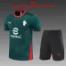 AC Milan 2026/27 Set Allenamento Bambino verde