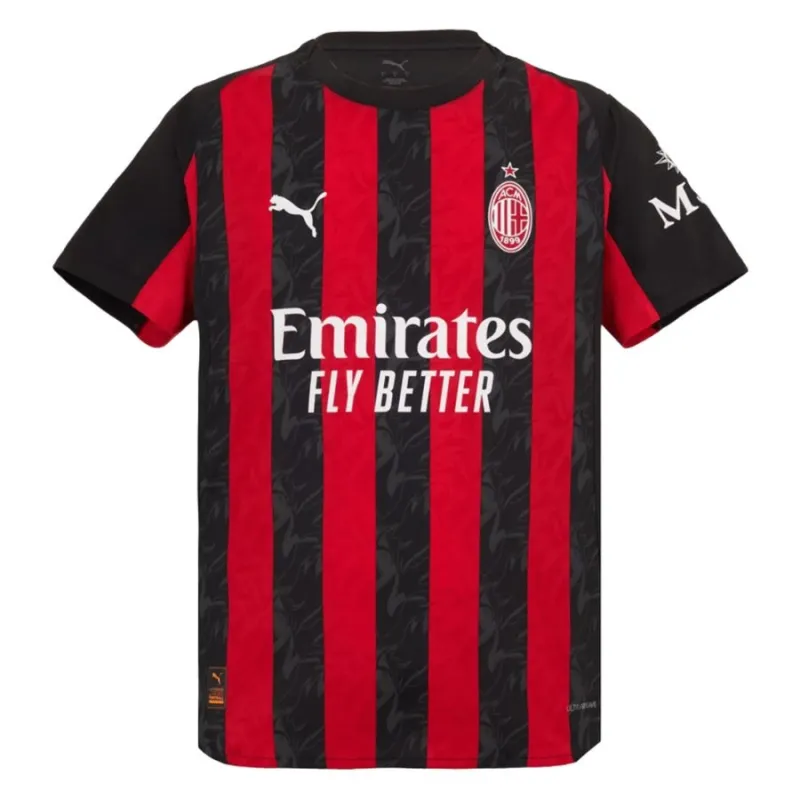 AC Milan 2025/26 Home Player Jersey