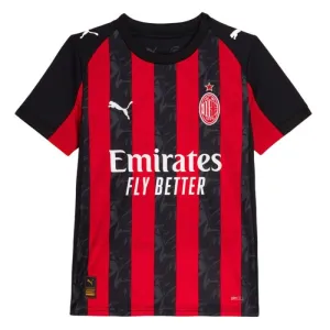 AC Mailand Kinder-Trikot 2025/26 Heimspiel - Rot