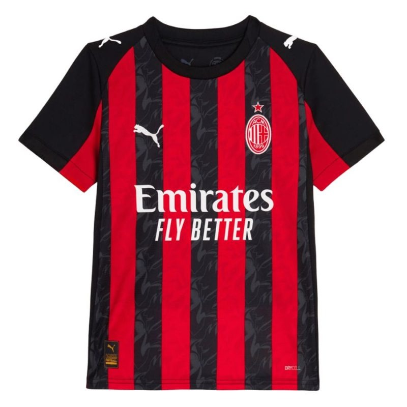 Maglia infantile AC Milan 2025/26 casa - Rosso