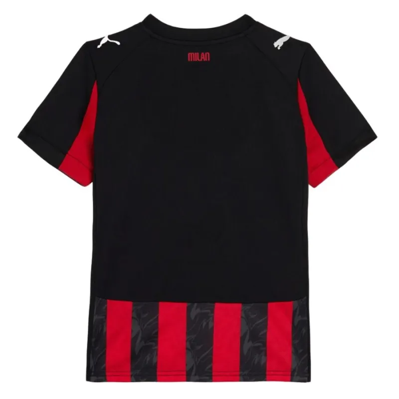 Maglia infantile AC Milan 2025/26 casa - Rosso