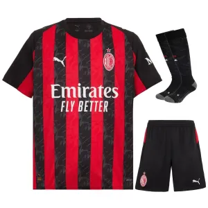 AC Mailand Kinder-Kit 2025/26 Heimspiel - Rot