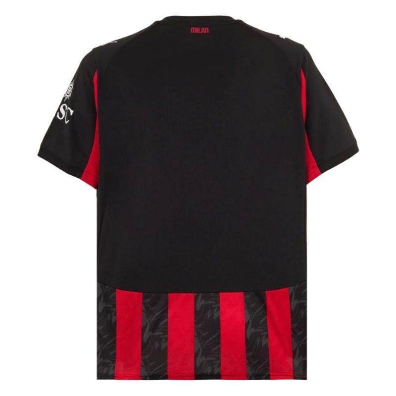 AC Milan Kids' Kit 2025/26 Home - Red