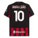 AC Mailand RAFA·LEAO Kinder-Kit 2025/26 Heimtrikot - Rot