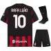 AC Mailand RAFA·LEAO Kinder-Kit 2025/26 Heimtrikot - Rot