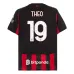 AC Milan THEO Kids' Kit 2025/26 Home Jersey - Red