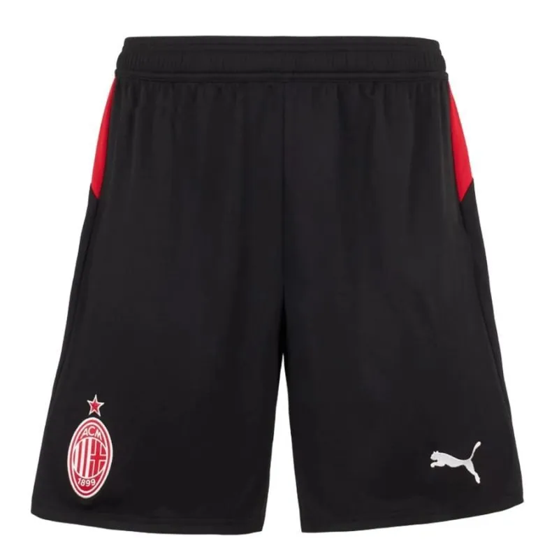 AC Milan THEO Kids' Kit 2025/26 Home Jersey - Red