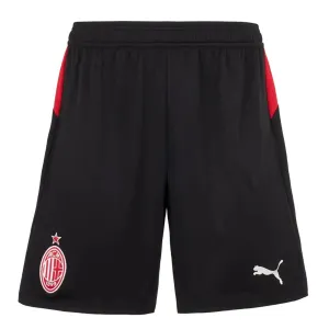 Pantaloncillos de local de AC Milan FC 2025/26 - Negros