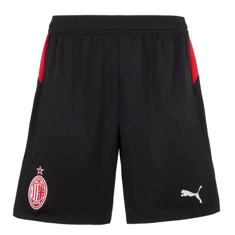 Short domicile d'AC Milan FC 2025/26 - Noir