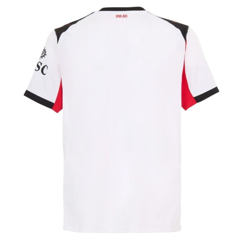 AC Milan 2025/26 Away Player Jersey