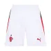 Ensemble de maillot enfant à l'extérieur de l'AC Milan 2025/26 - Blanc