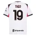 Maglia in trasferta di Theo dell'AC Milan 2025/26 - Bianco