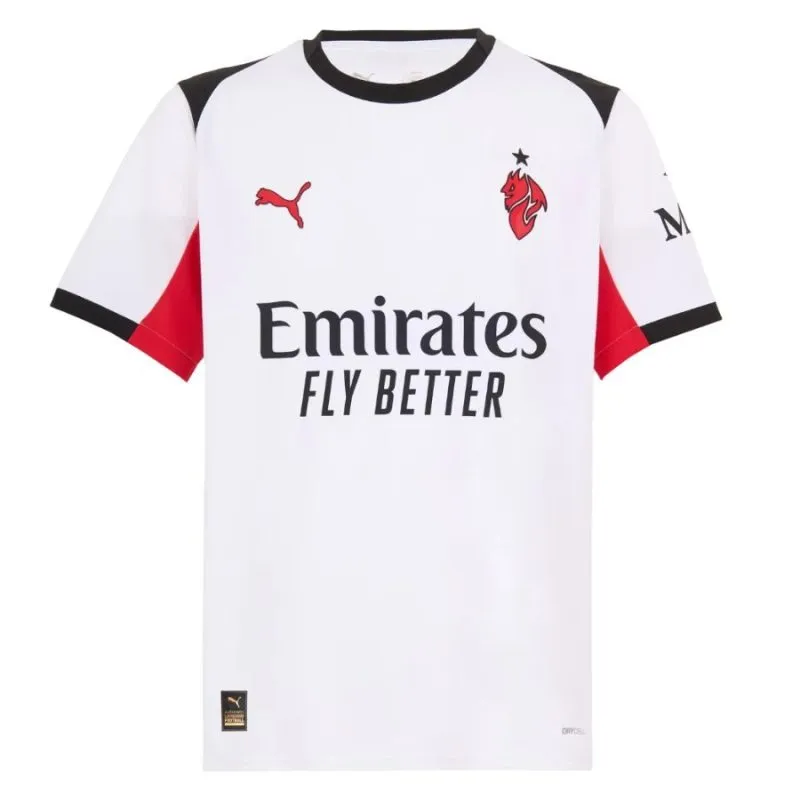AC Milan Walker 2025/26 Away Jersey - White