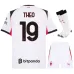 AC Milan Theo 2025/26 Kinder-Auswärtstrikot-Set - Weiß