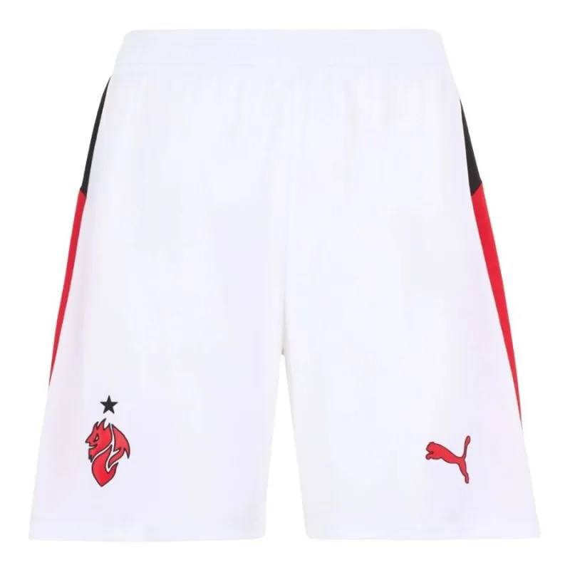 Set di maglia bambini in trasferta di Walker dell'AC Milan 2025/26 - Bianco