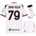 Set di maglia bambini in trasferta di João Félix dell'AC Milan 2025/26 - Bianco