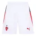 Set di maglia bambini in trasferta di João Félix dell'AC Milan 2025/26 - Bianco