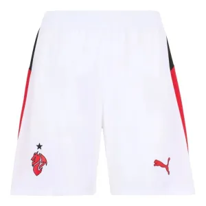 Pantalones cortos fuera de casa del AC Milan 2025/26 - Blanco