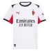 Set di maglia bambini in trasferta di MODRIC dell'AC Milan 2025/26 - Bianco