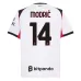 Set di maglia bambini in trasferta di MODRIC dell'AC Milan 2025/26 - Bianco