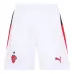 Set di maglia bambini in trasferta di MODRIC dell'AC Milan 2025/26 - Bianco