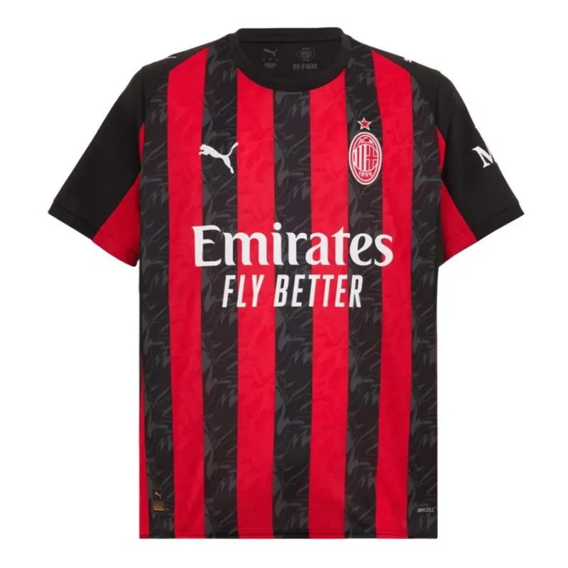 AC Milan MODRIC 2025/26 Home Jersey - Red