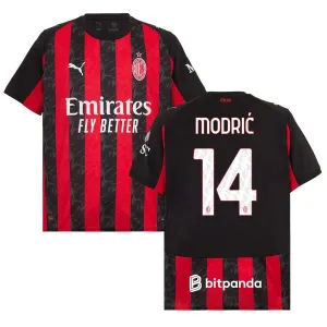 AC Milan MODRIC Camiseta local 2025/26 - Rojo