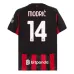 AC Milan MODRIC Kids' Kit 2025/26 Home Jersey - Red