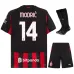AC Milan MODRIC Kids' Kit 2025/26 Home Jersey - Red