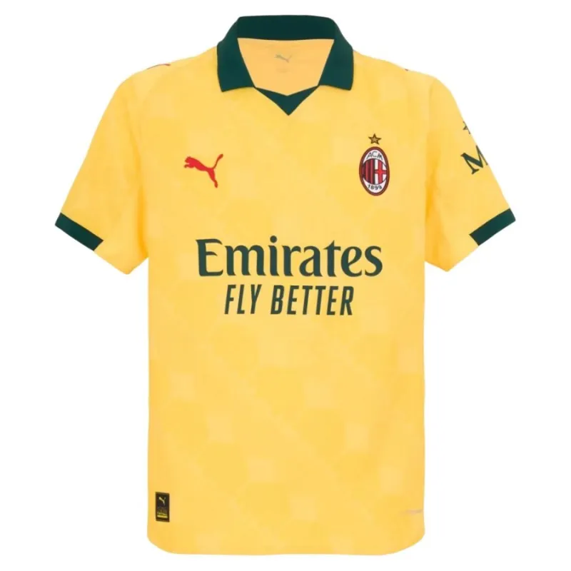 Tercera camiseta versión jugador AC Milan 2025/26