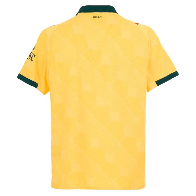 Tercera camiseta versión jugador AC Milan 2025/26
