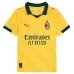 Maglia Terza Bambino AC Milan 2025/26 Gialla