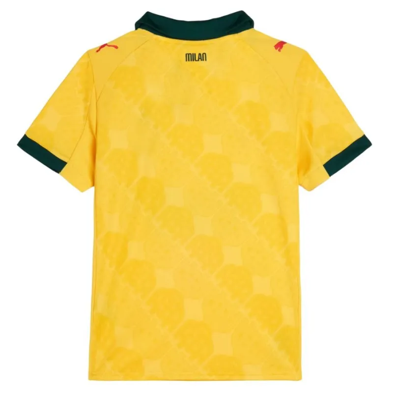 Maglia Terza Bambino AC Milan 2025/26 Gialla