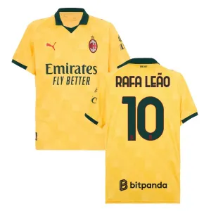Maglia terza di RAFA·LEAO dell’AC Milan 2025/26 - Giallo